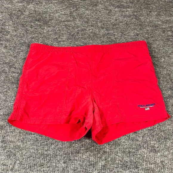 Polo Sport Other - Vintage Polo Sport Ralph Lauren Swim Trunks Mens XL Red Mesh Lined Retro 90s